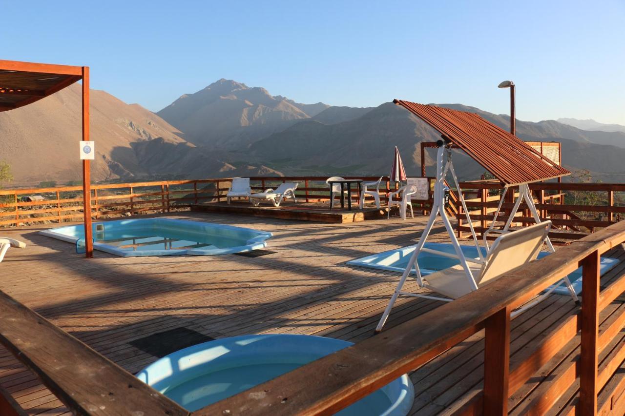 Cabanas Kakanchik Vicuña Exterior foto