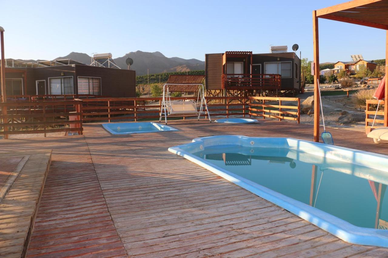 Cabanas Kakanchik Vicuña Exterior foto