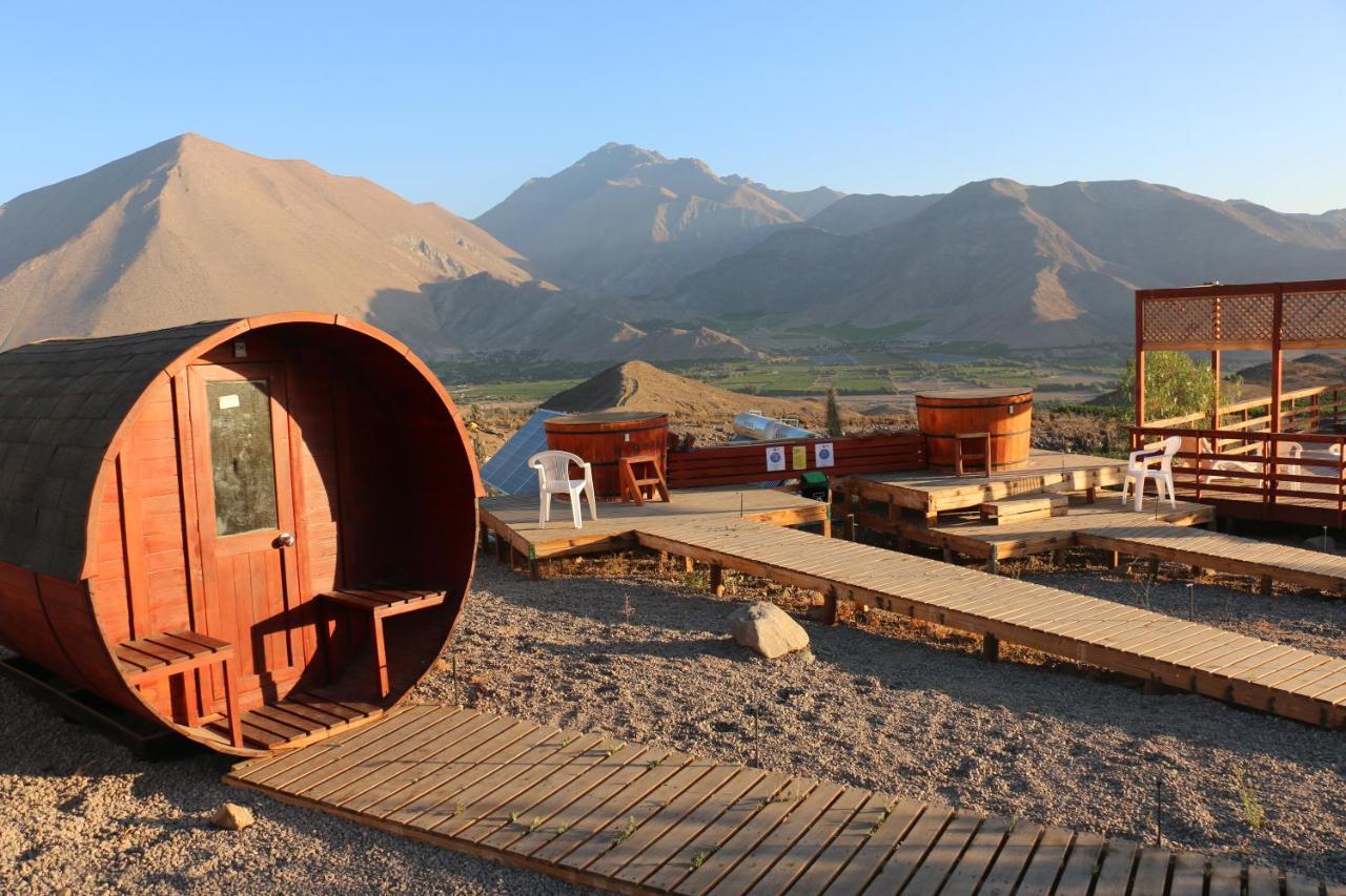 Cabanas Kakanchik Vicuña Exterior foto