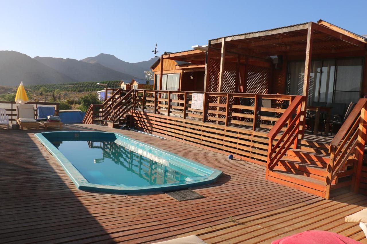 Cabanas Kakanchik Vicuña Exterior foto
