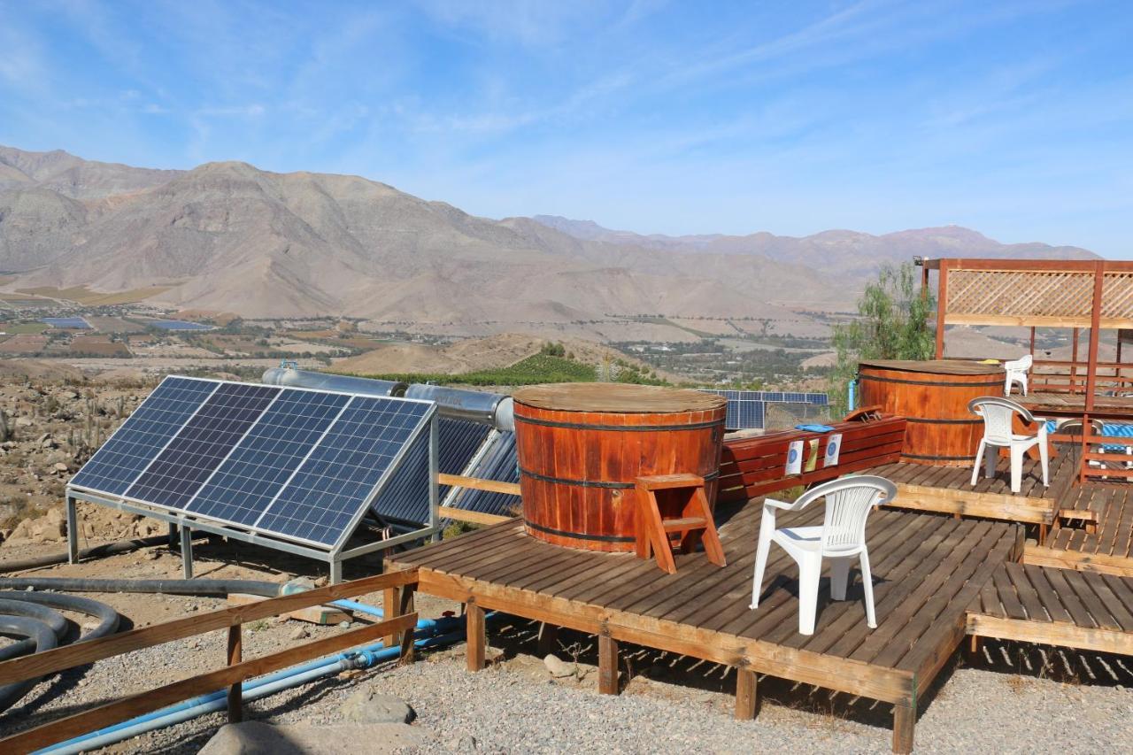 Cabanas Kakanchik Vicuña Exterior foto