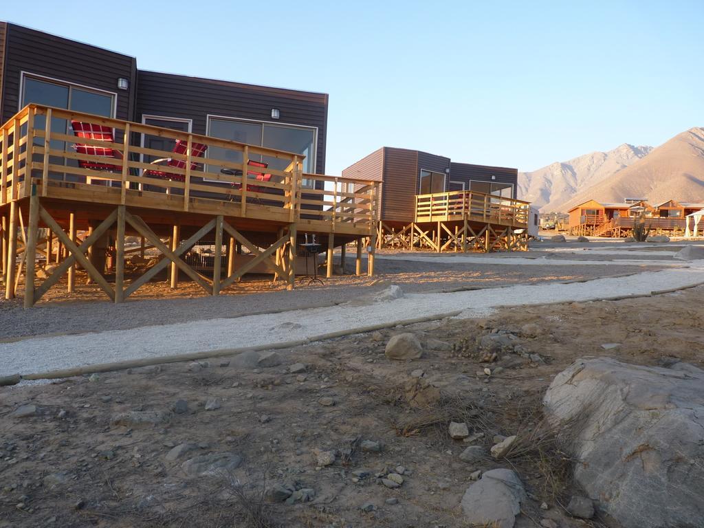 Cabanas Kakanchik Vicuña Exterior foto