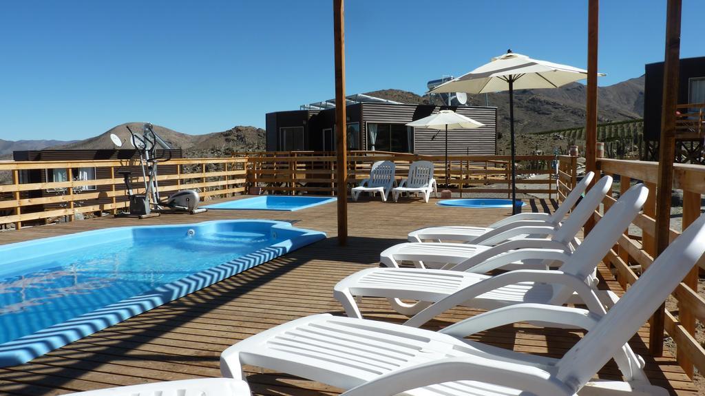 Cabanas Kakanchik Vicuña Exterior foto