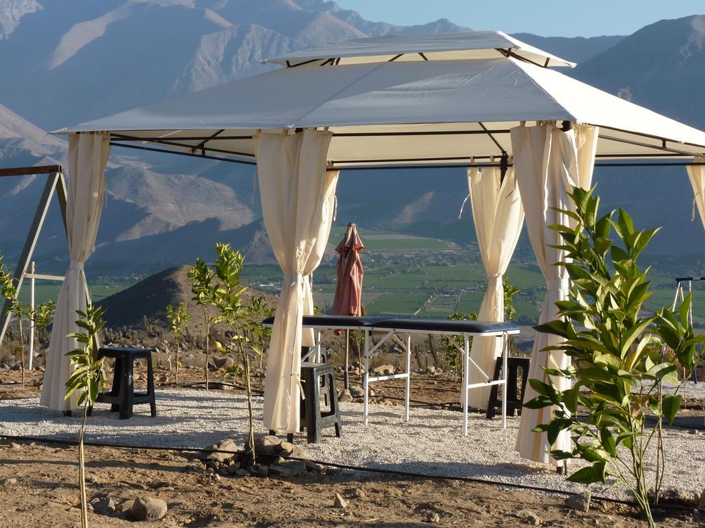 Cabanas Kakanchik Vicuña Zimmer foto