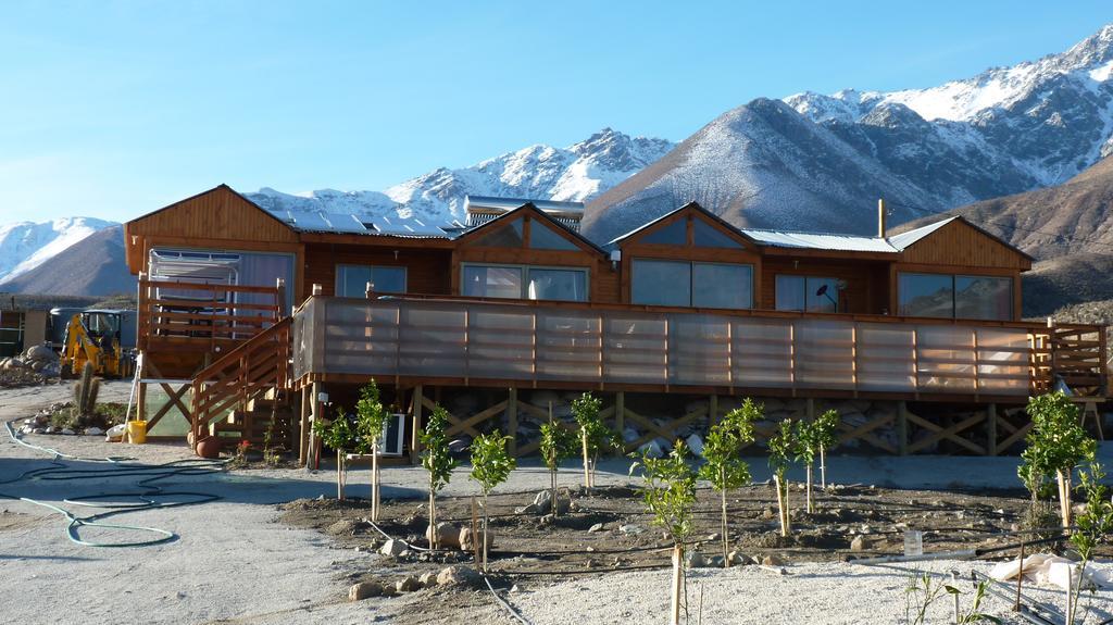 Cabanas Kakanchik Vicuña Zimmer foto