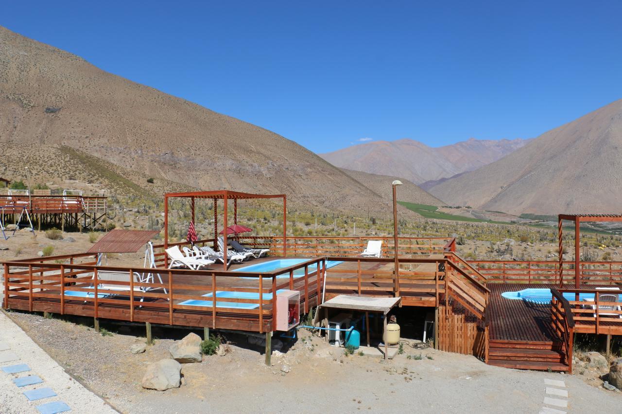 Cabanas Kakanchik Vicuña Zimmer foto