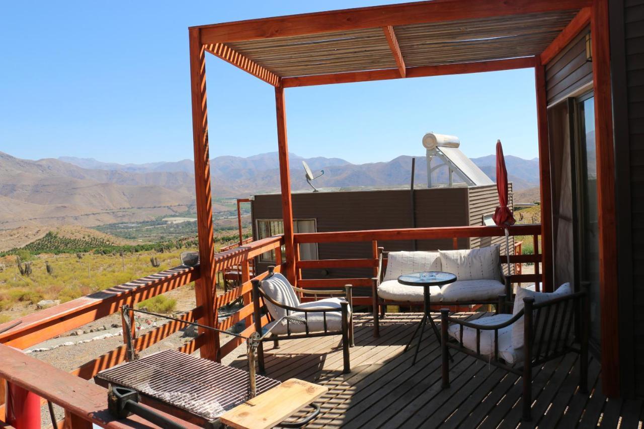 Cabanas Kakanchik Vicuña Exterior foto