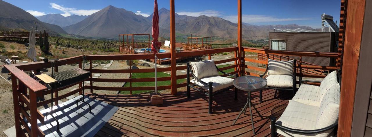 Cabanas Kakanchik Vicuña Exterior foto
