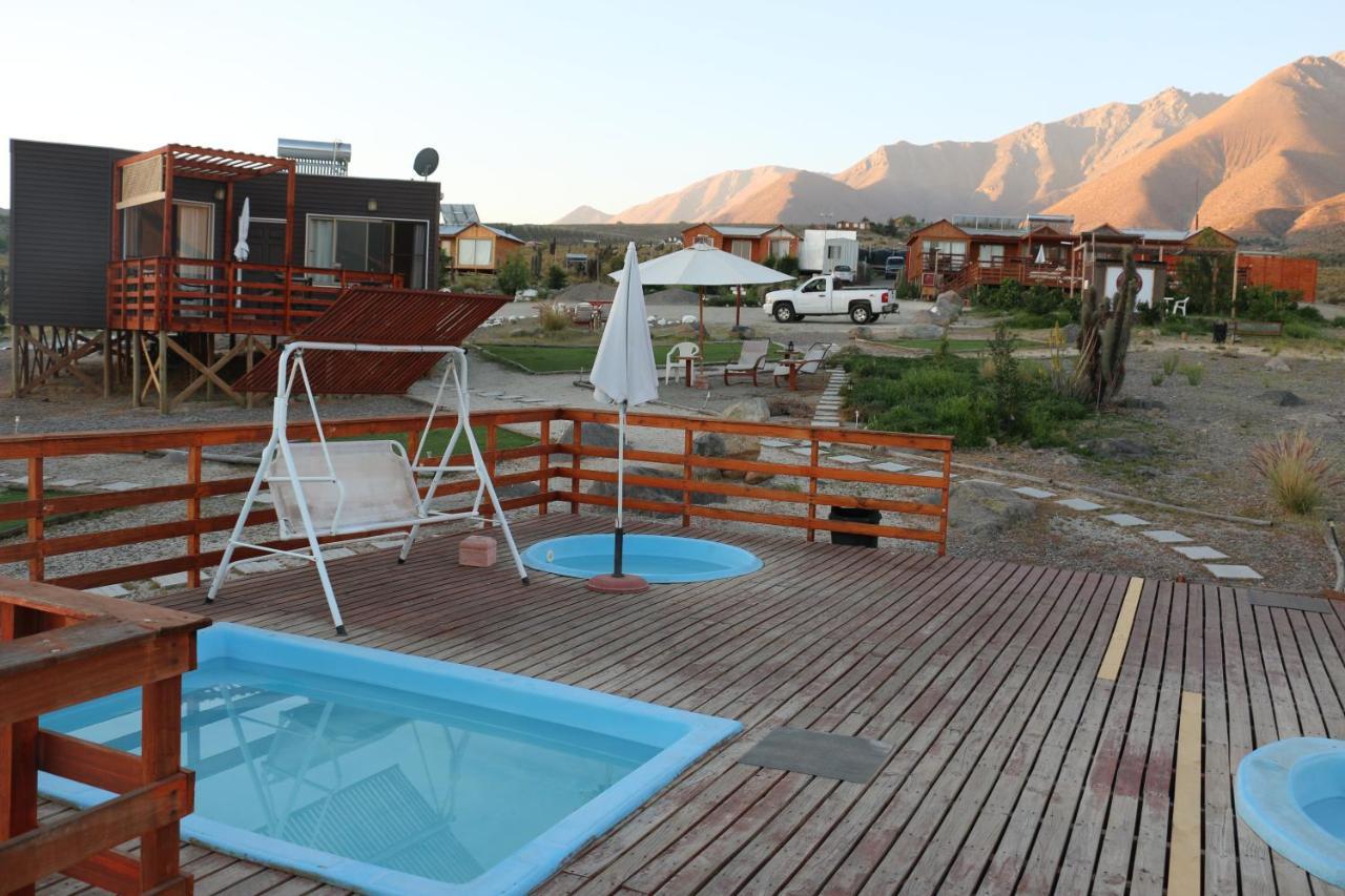 Cabanas Kakanchik Vicuña Exterior foto