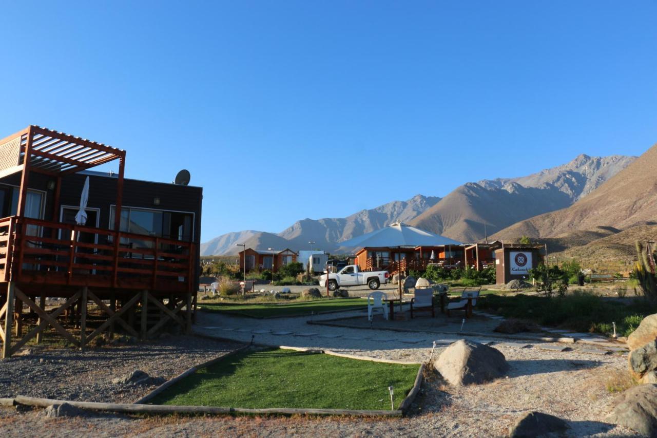 Cabanas Kakanchik Vicuña Exterior foto