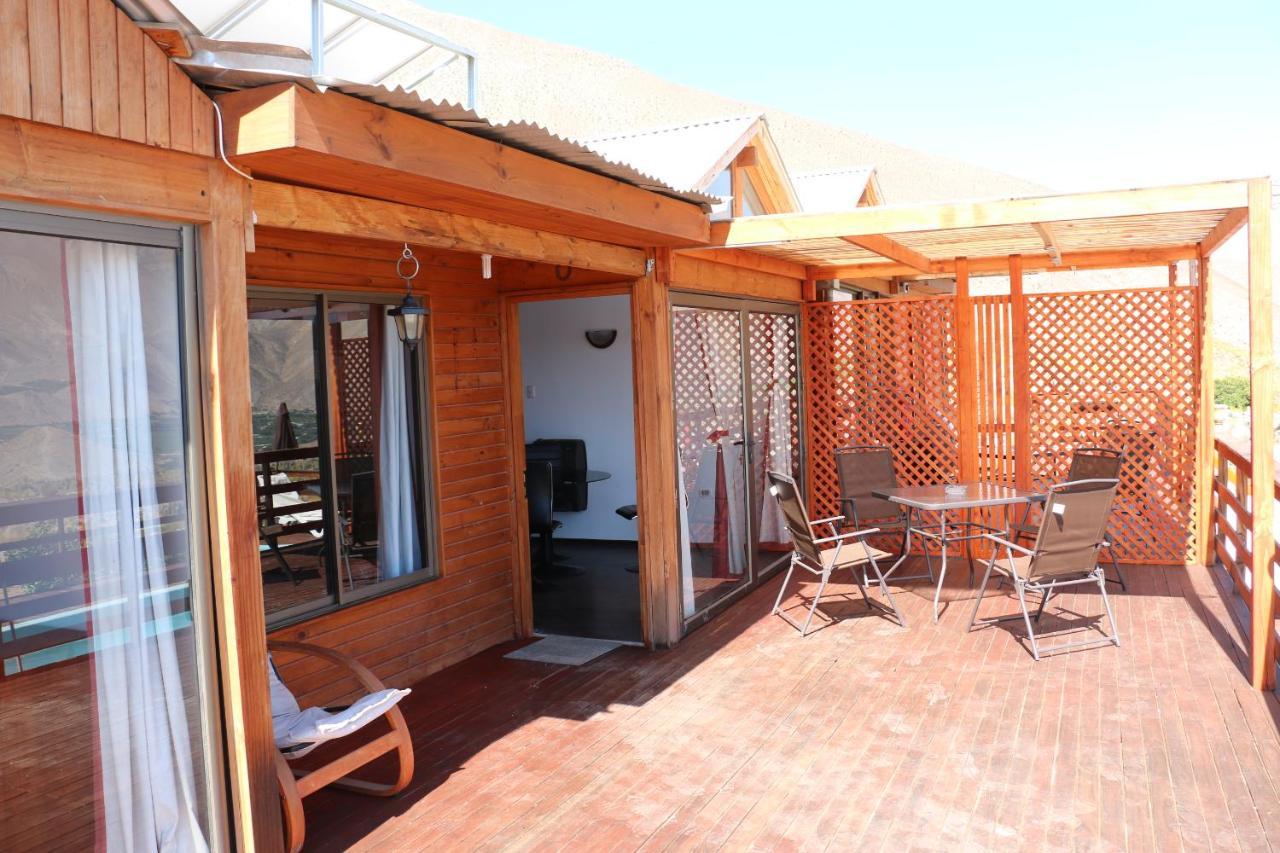 Cabanas Kakanchik Vicuña Exterior foto
