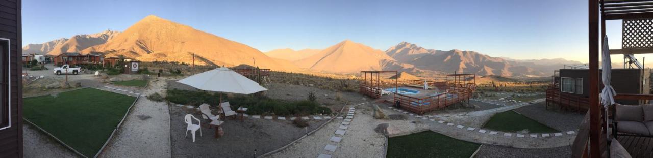 Cabanas Kakanchik Vicuña Exterior foto
