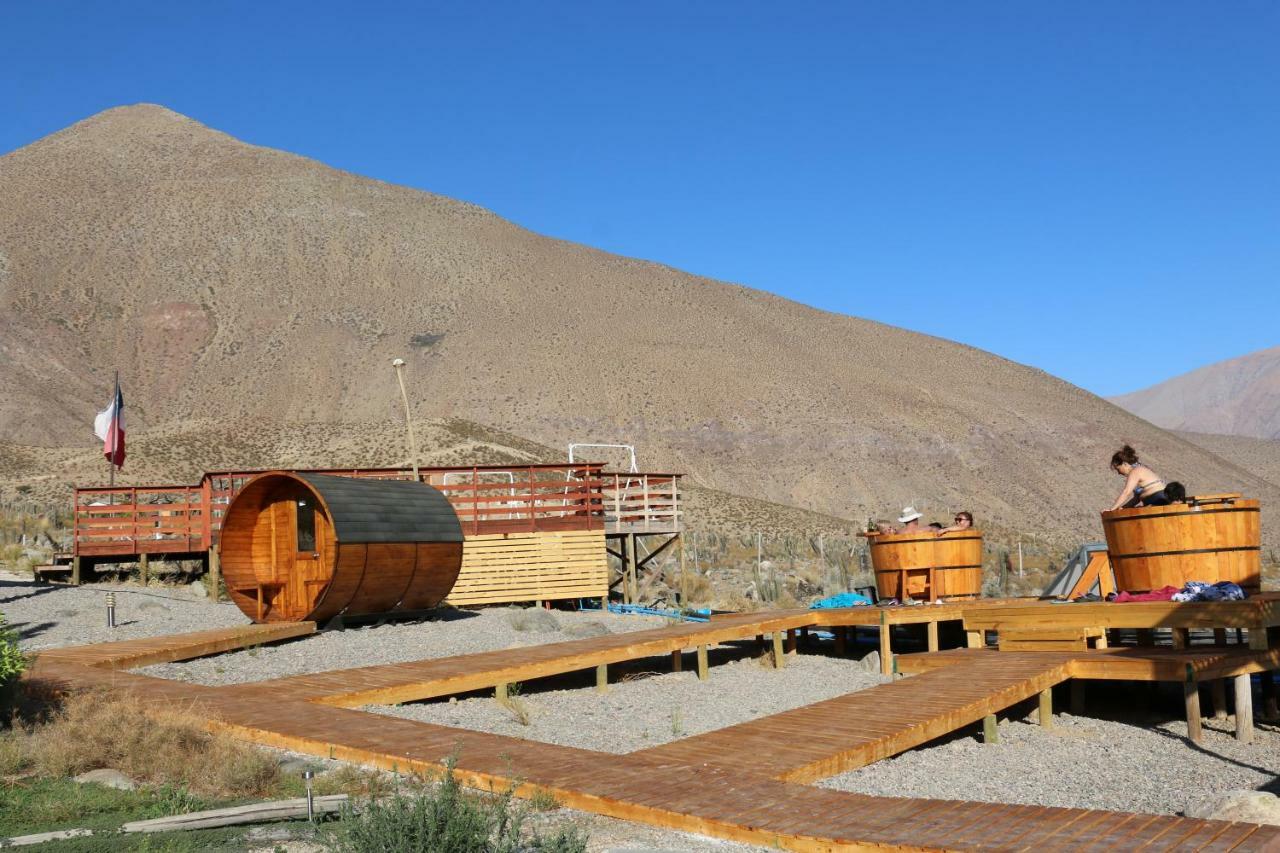 Cabanas Kakanchik Vicuña Exterior foto