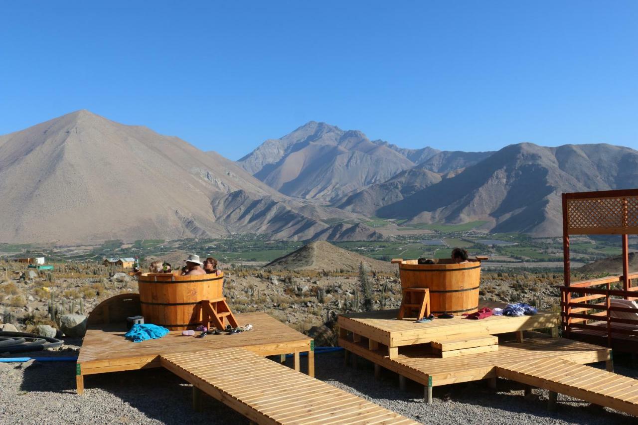 Cabanas Kakanchik Vicuña Exterior foto