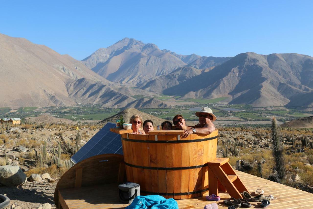 Cabanas Kakanchik Vicuña Exterior foto