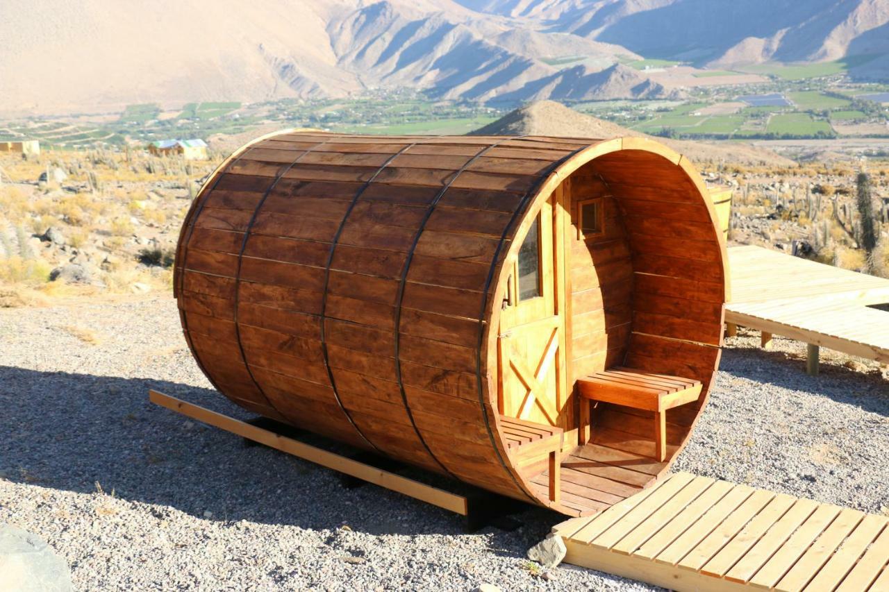 Cabanas Kakanchik Vicuña Exterior foto